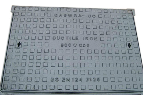 Ductile iron manhole square covers