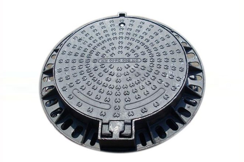 Ductile iron manhole round covers