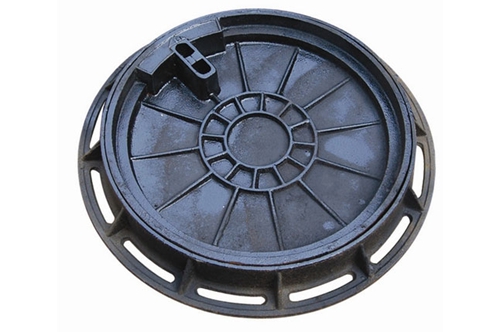 Ductile iron manhole round covers