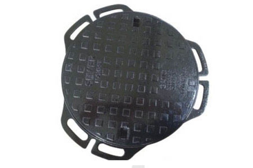 Ductile iron manhole round covers