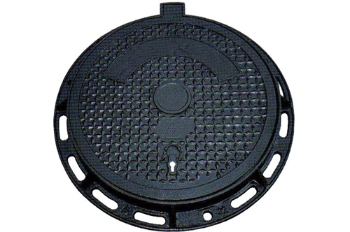 Ductile iron manhole round covers