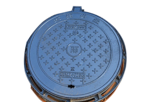 Ductile iron manhole round covers