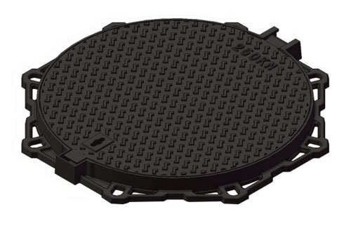 Ductile iron manhole round covers