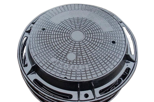 Ductile iron manhole round covers