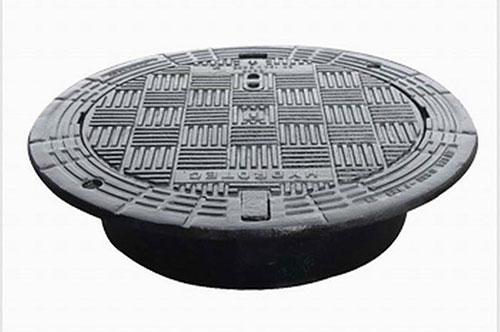 Ductile iron manhole round covers