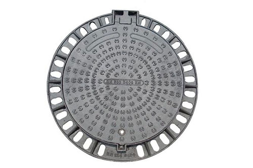 Ductile iron manhole round covers