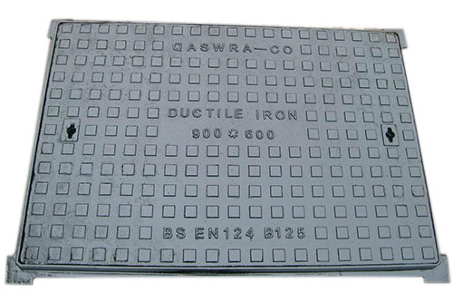 Ductile iron manhole square covers