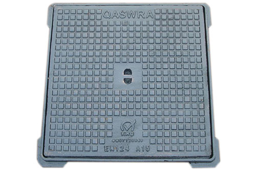 Ductile iron manhole square covers