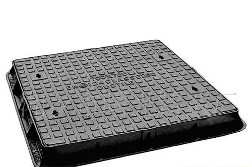 Ductile iron manhole square covers