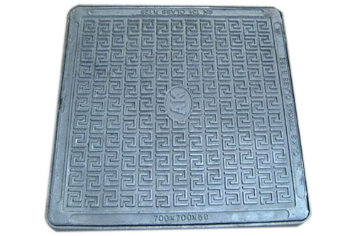 Ductile iron manhole square covers